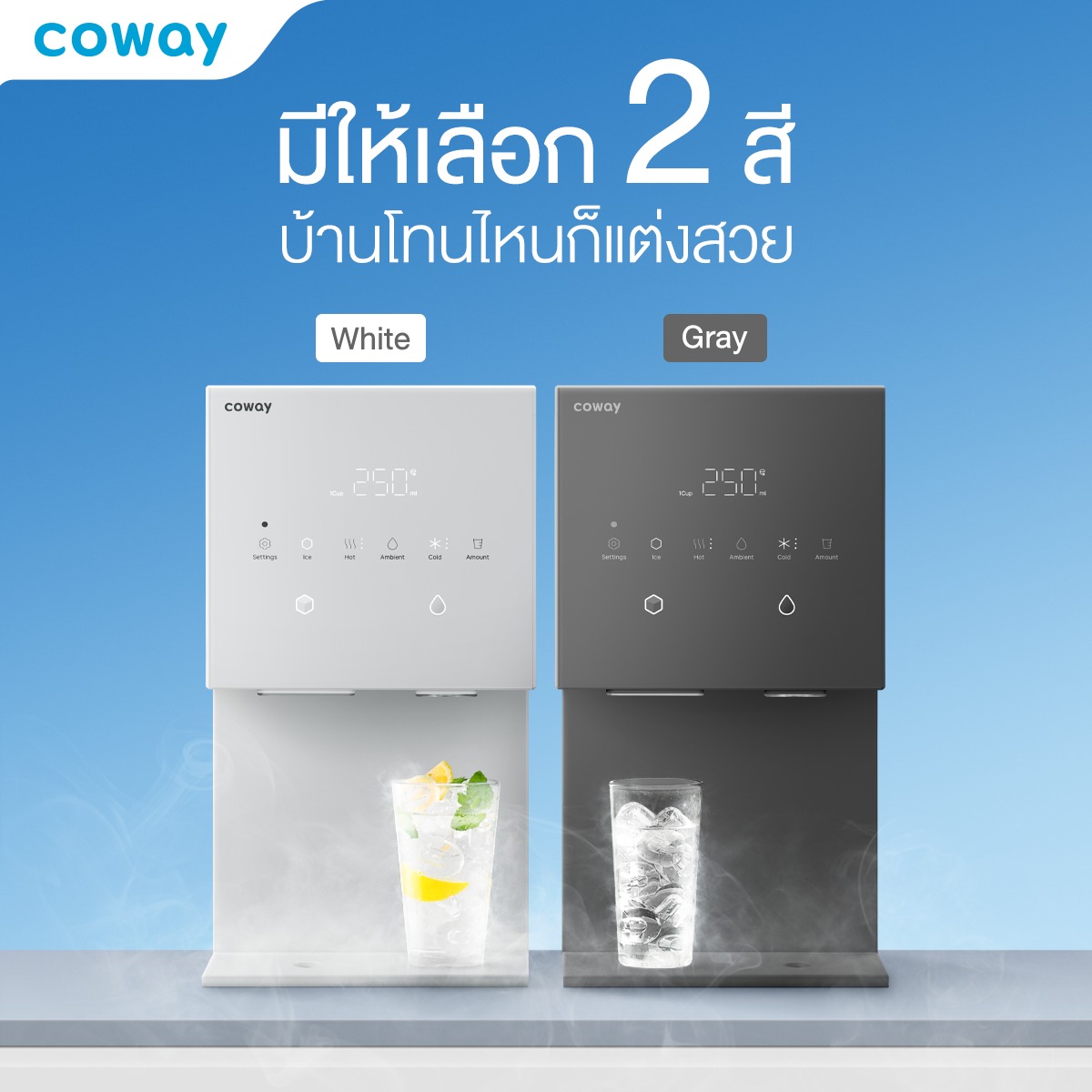 เครื่องกรองน้ำ Coway รุ่น MY ICE