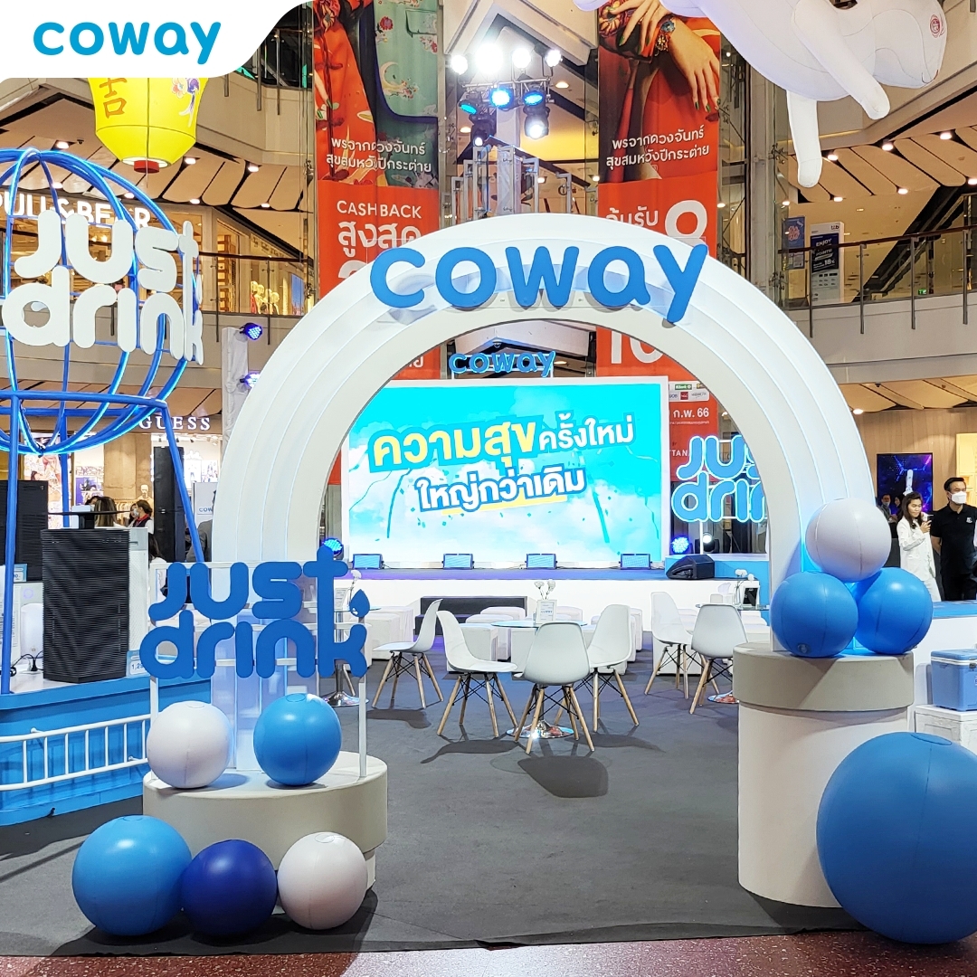 เครื่องกรอง Coway แบรนด์อันดับ 1 จากเกาหลี เครื่องกรองน้ำและเครื่องฟอก