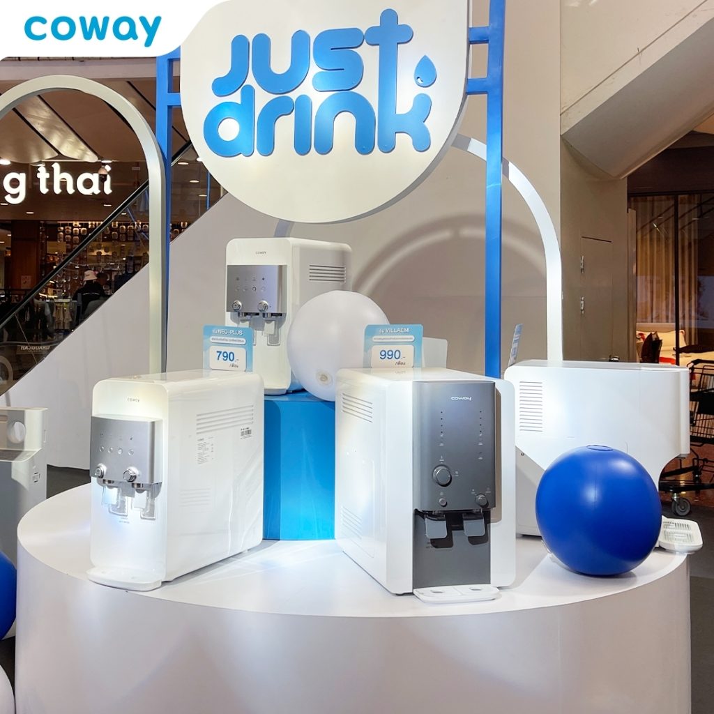 เครื่องกรองน้ำ Coway รุ่นไหนดี เหมาะกับการใช้งานในชีวิตประจำวัน