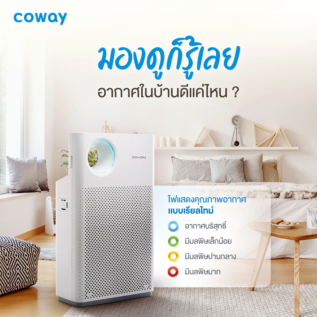 เครื่องฟอกอากาศ Coway รุ่น คลาสสิค