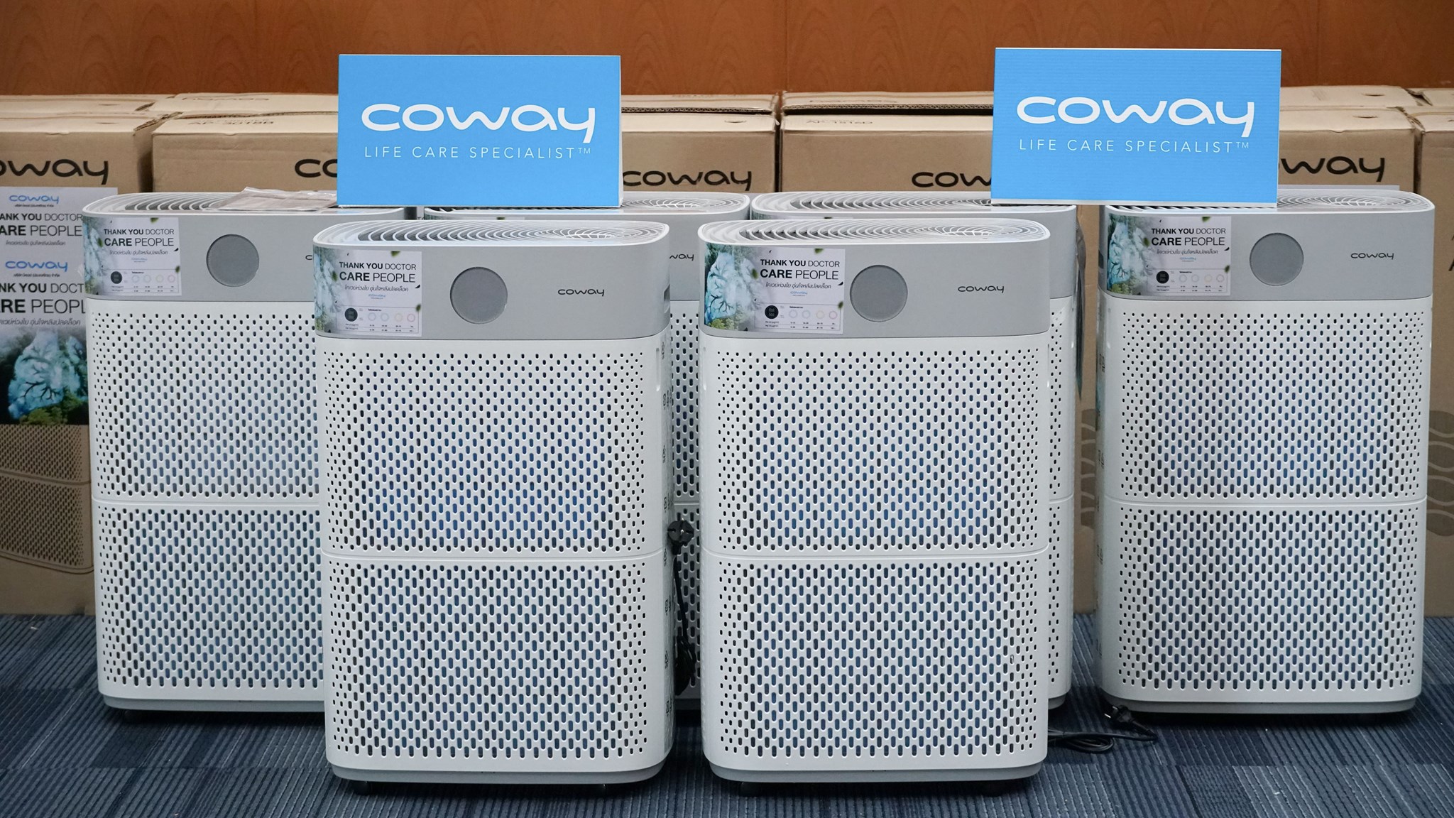 Coway เครื่องฟอกอากาศ รุ่น ไจแอ้นท์